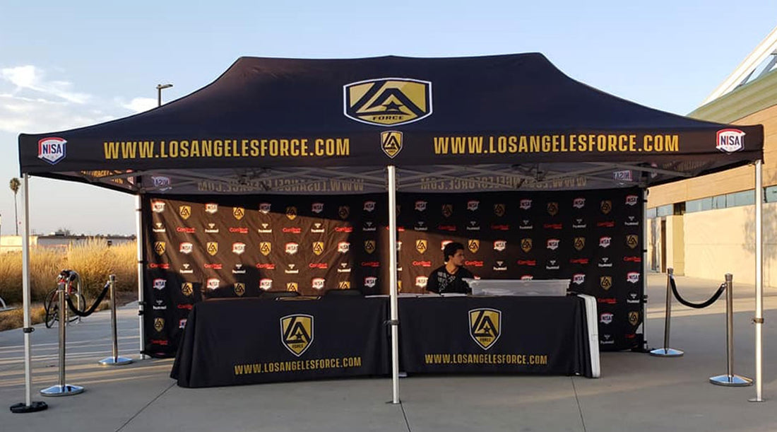 A Customized Table Cover Can Make Your Display Stand Out