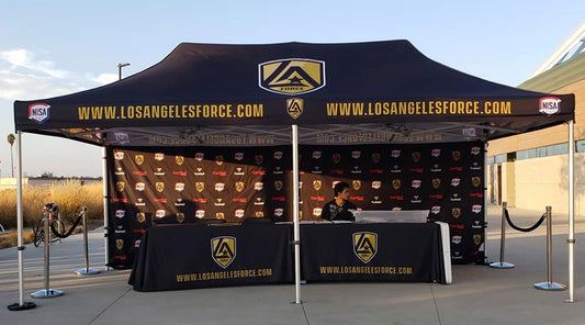 A Customized Table Cover Can Make Your Display Stand Out