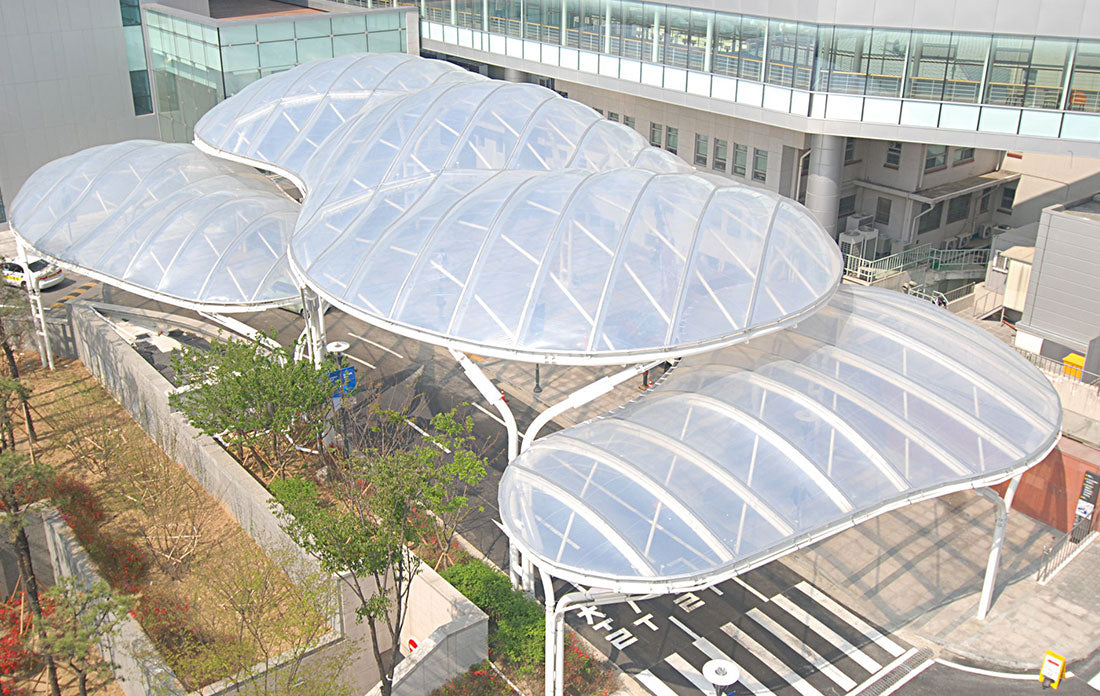 Mega Steel Commercial Canopy Tent
