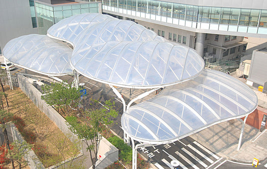 Mega Steel Commercial Canopy Tent