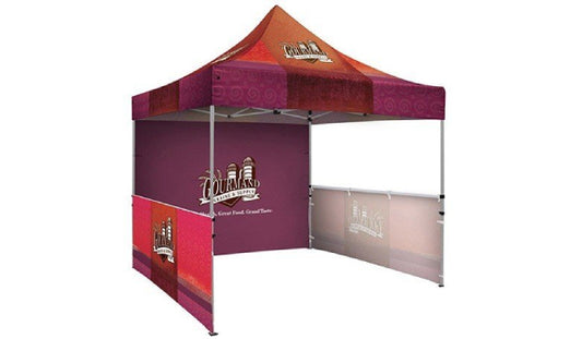 Promote Your Brand with A Closed Canopy Tent