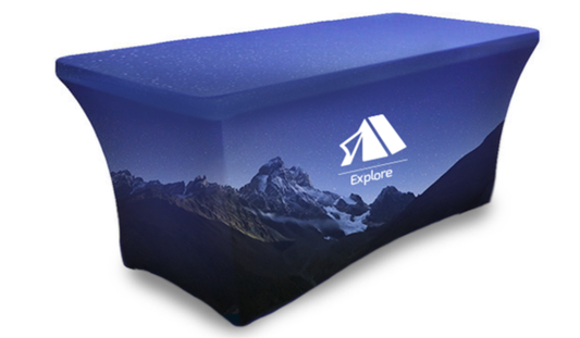 Promote Your Business with a Custom Printed Tablecloth