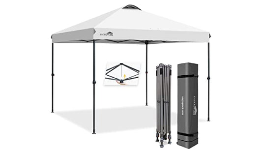 Set Up with Ease with Our One Push Canopy