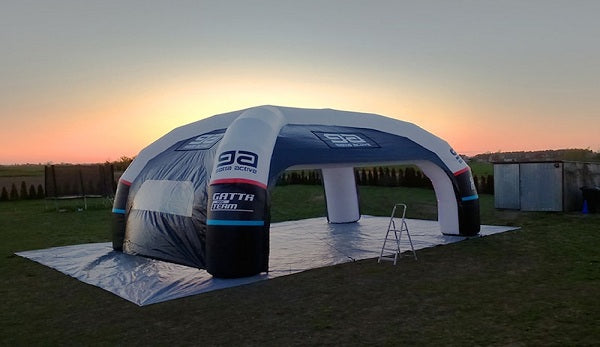 Showcase Your Brand with a Custom Tent from Kittrich