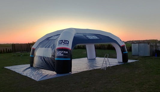 Showcase Your Brand with a Custom Tent from Kittrich