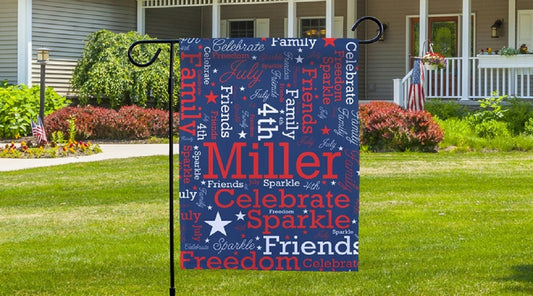 Personalized Garden Flags