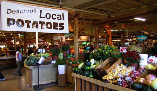 Make Your Farmer’s Market Booth a Great On