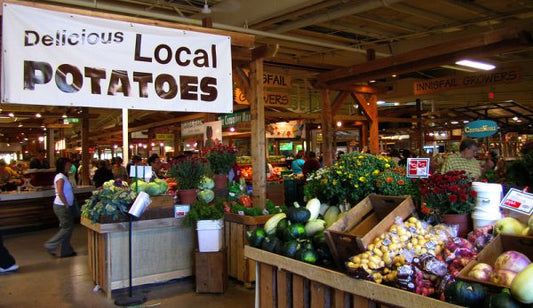 Make Your Farmer’s Market Booth a Great On