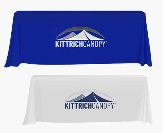Table Coverings With Logos for Building Brand Awareness