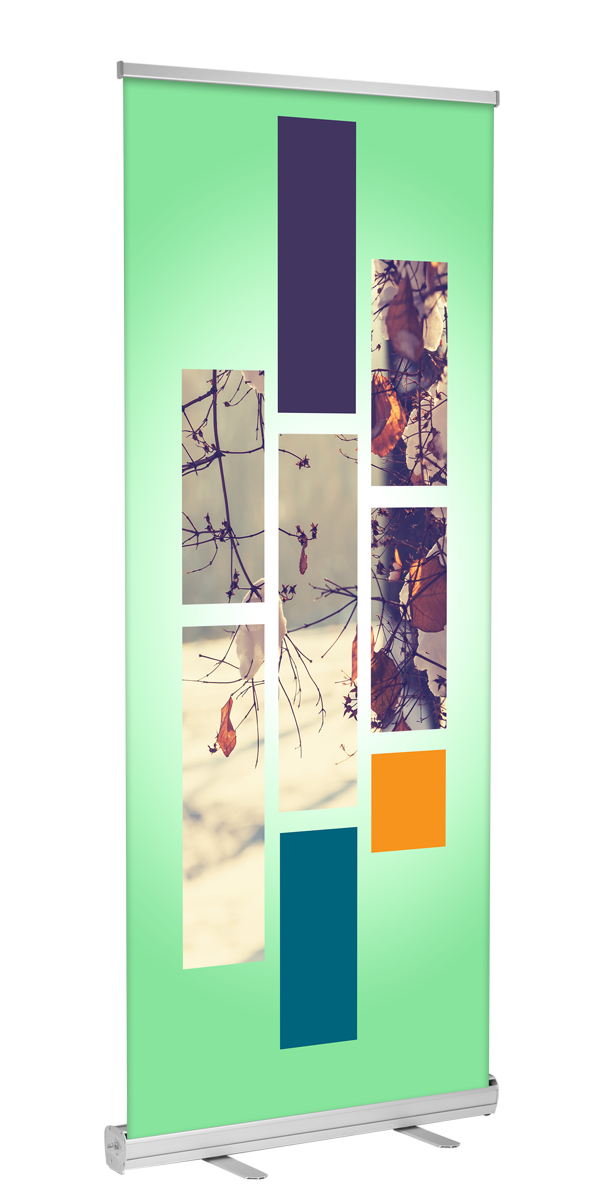 Economy Retractable Banner