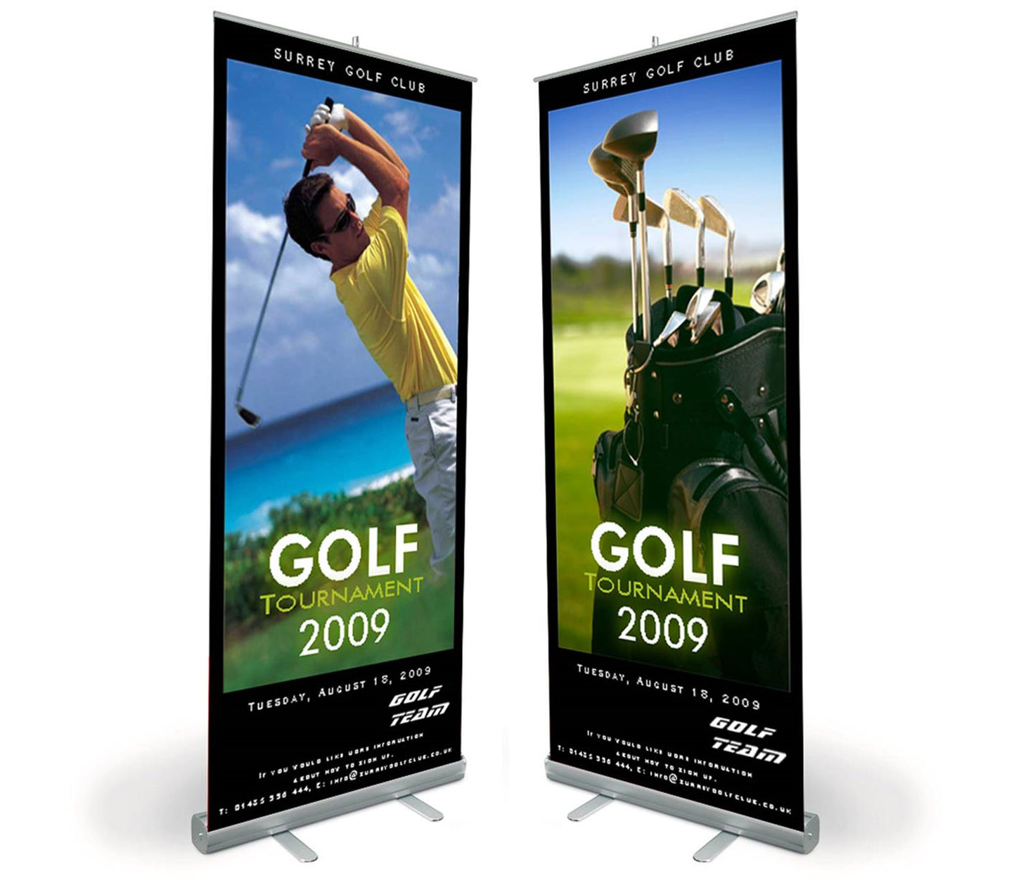Economy Retractable Banner