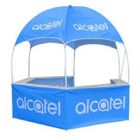 Dome Concession Booth