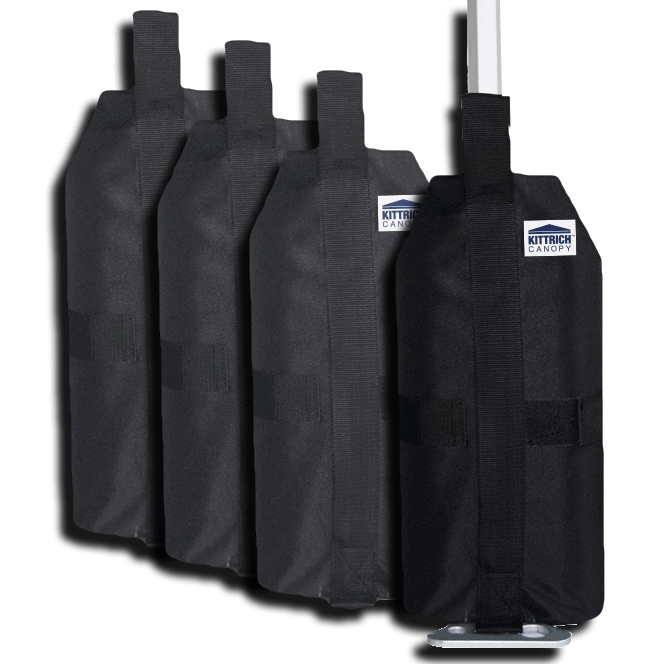 sandbags for tent Sandbags – Standard 25lbs 4 Pack – Kittrich Canopy
