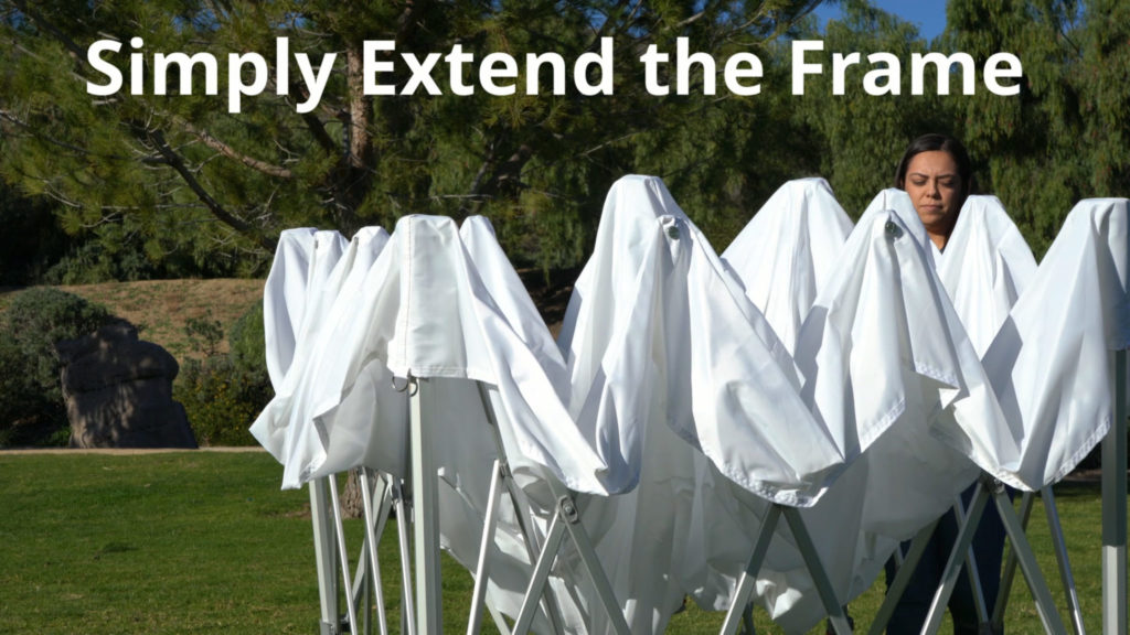 SnapeeShade™ – OnePush Canopy
