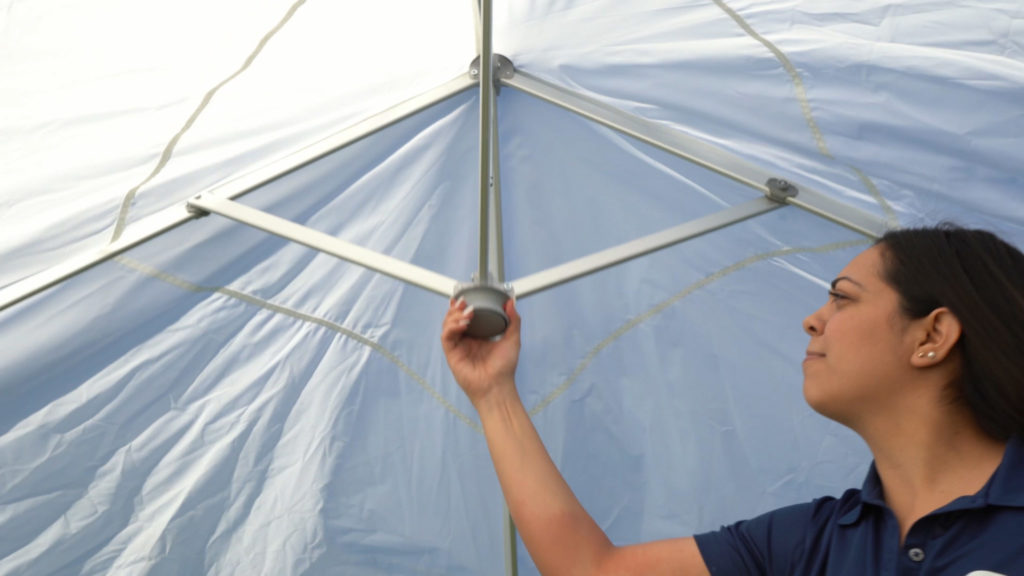 SnapeeShade™ – OnePush Canopy