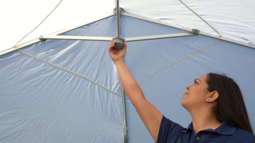 SnapeeShade™ – OnePush Canopy