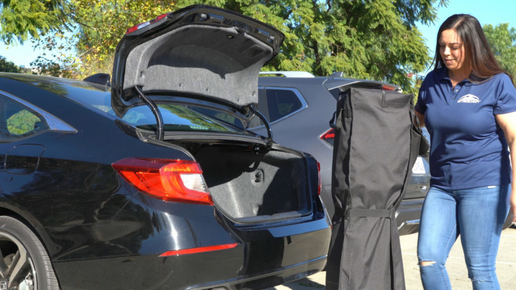 SnapeeShade™ – OnePush Canopy