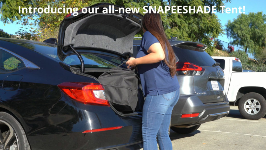SnapeeShade™ – OnePush Canopy