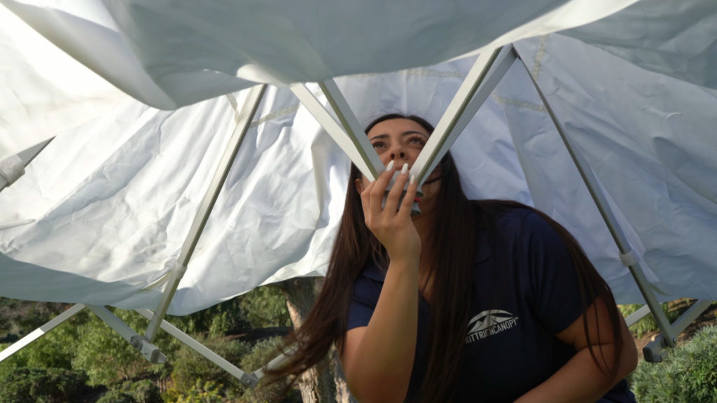 SnapeeShade™ – OnePush Canopy