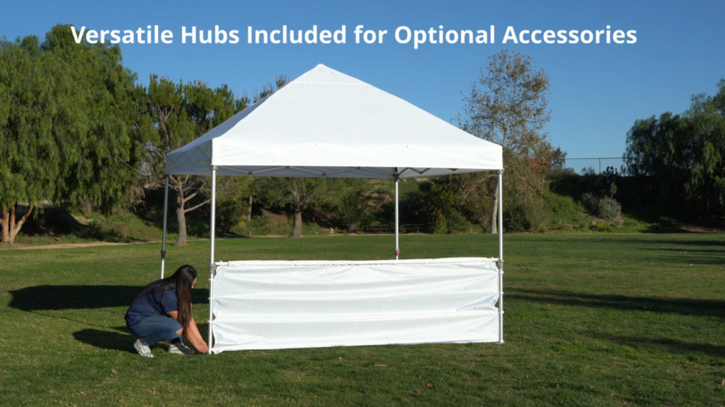 SnapeeShade™ – OnePush Canopy