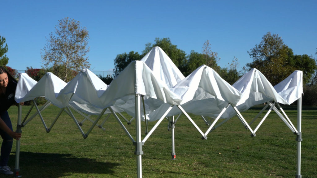 SnapeeShade™ – OnePush Canopy