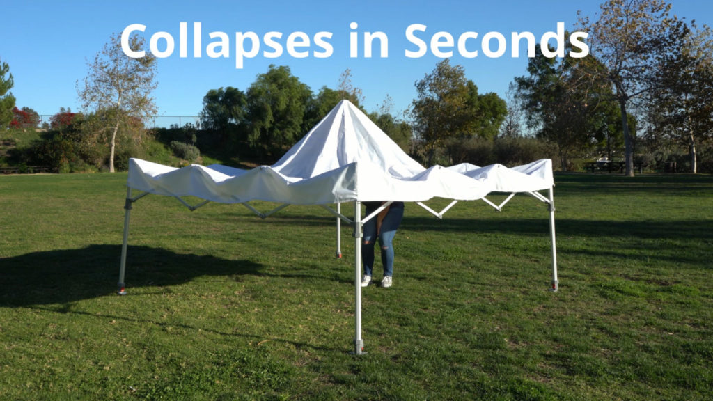 SnapeeShade™ – OnePush Canopy