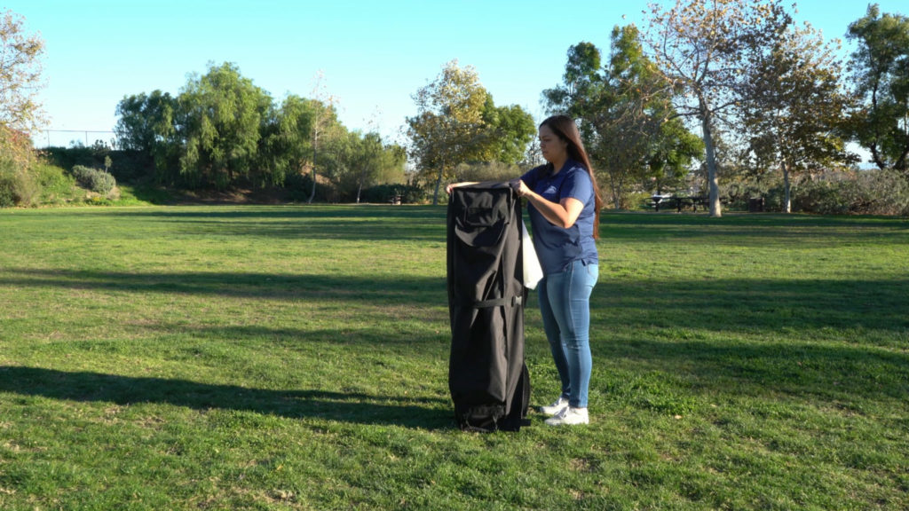 SnapeeShade™ – OnePush Canopy