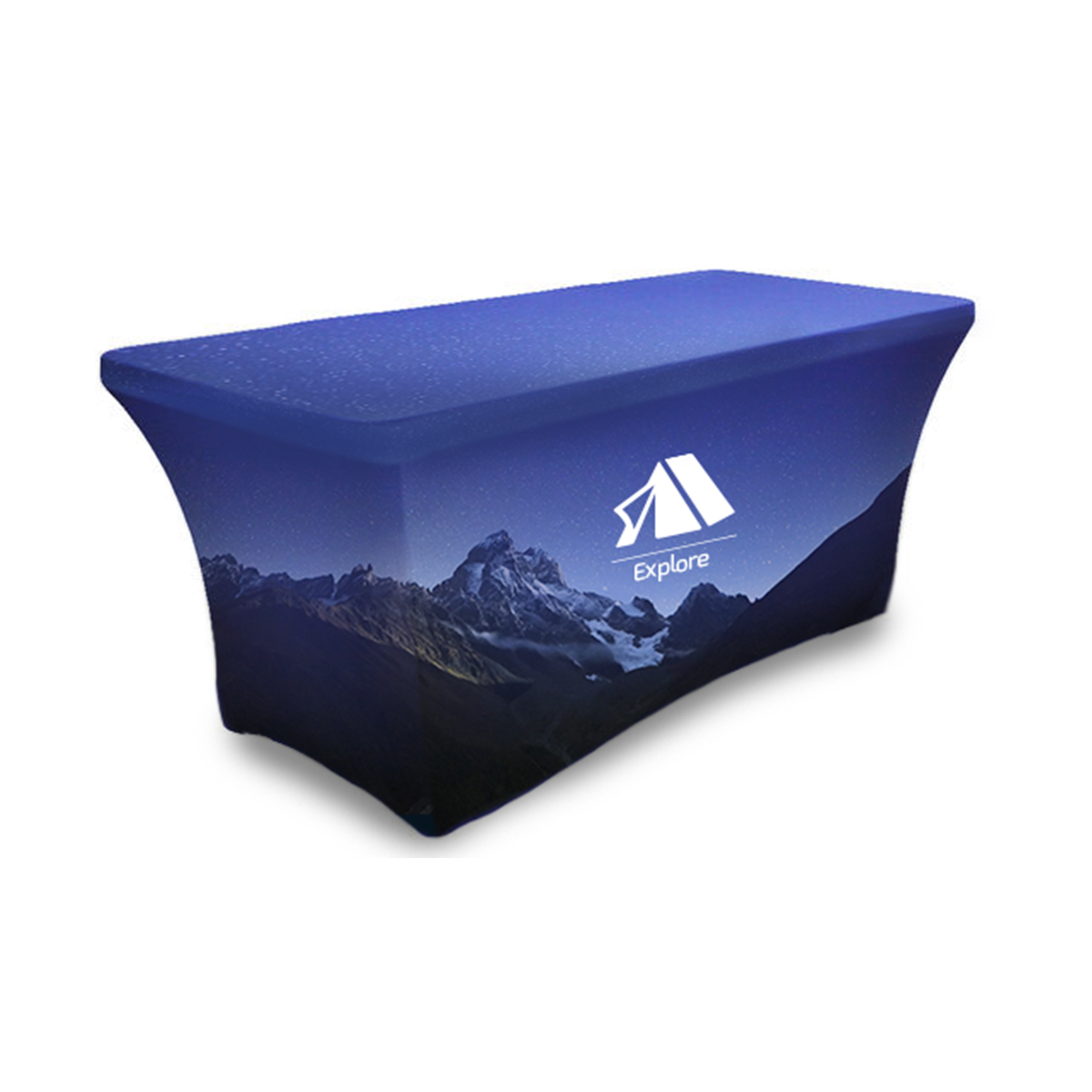 Stretchy (Spandex Material) Clean Lines- Sleek Look