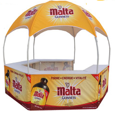 Dome Concession Booth