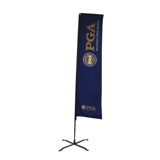 Squared flag – custom printed
