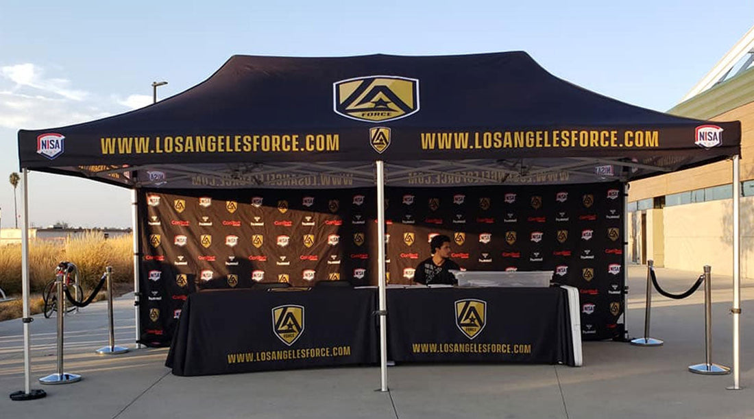 A Customized Table Cover Can Make Your Display Stand Out