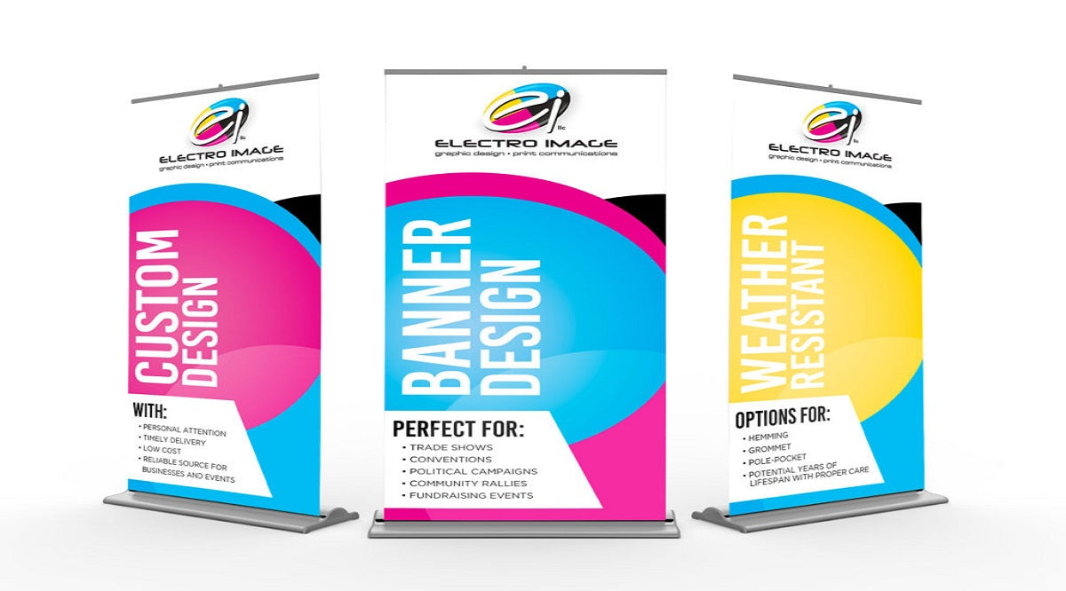 Retractable Banners Make Your Display POP! – Kittrich Canopy