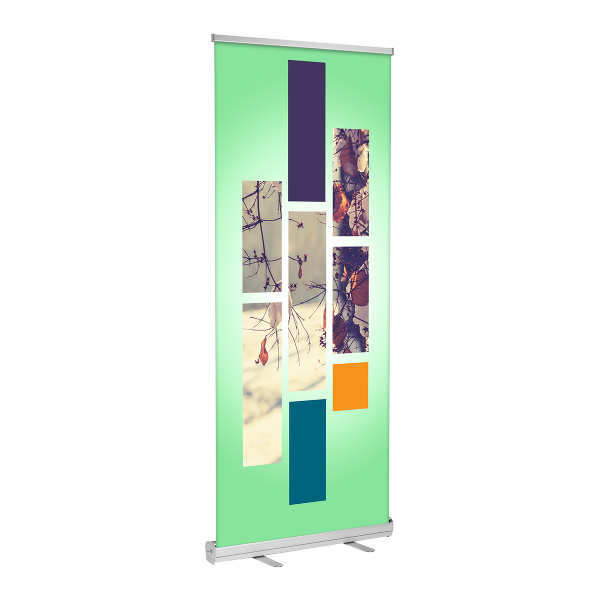 Economy Retractable Banner