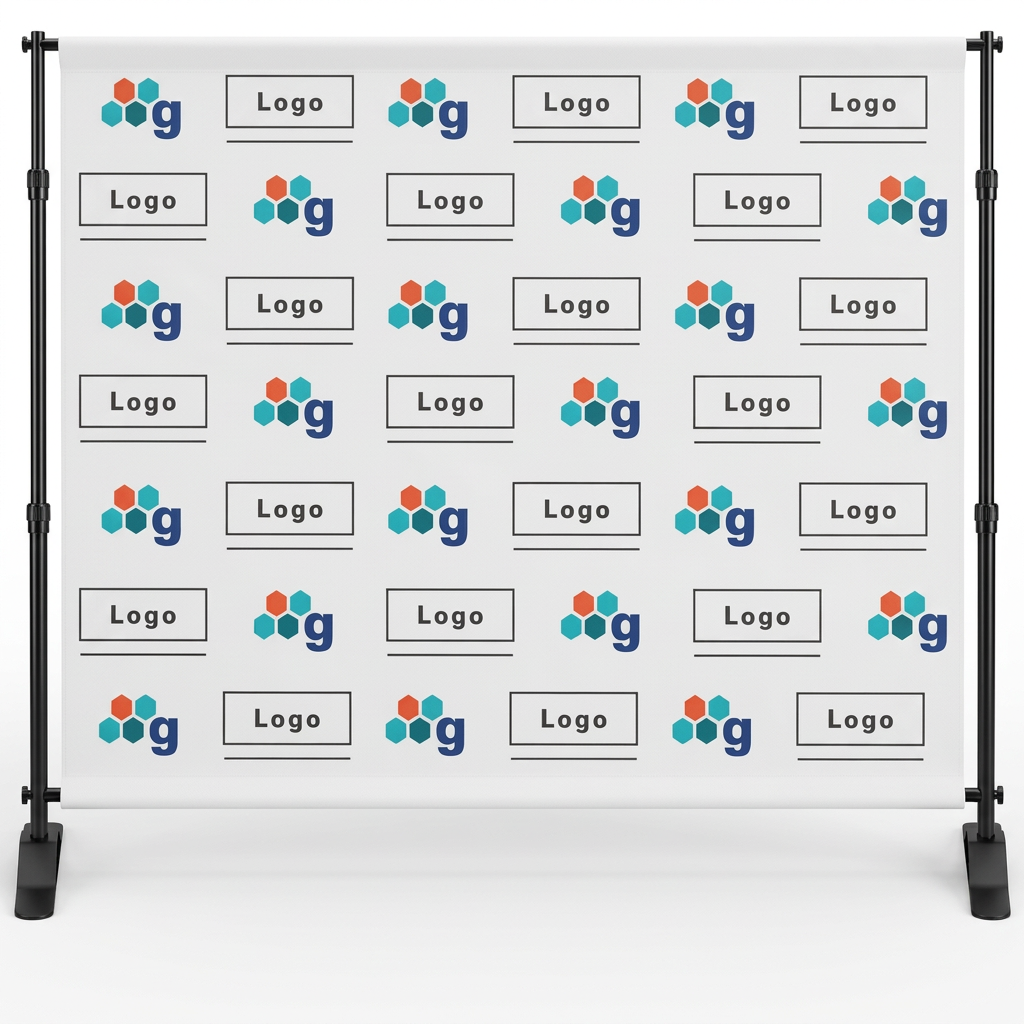 Step & Repeat Backdrop
