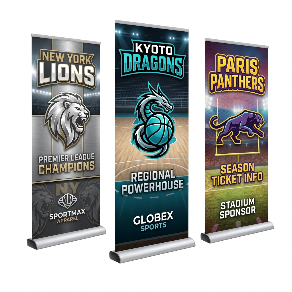 Deluxe Retractable Banner