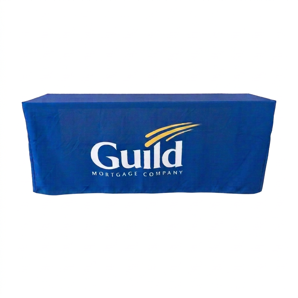 Fitted (Hemmed Corners) Prevents Wind Flapping