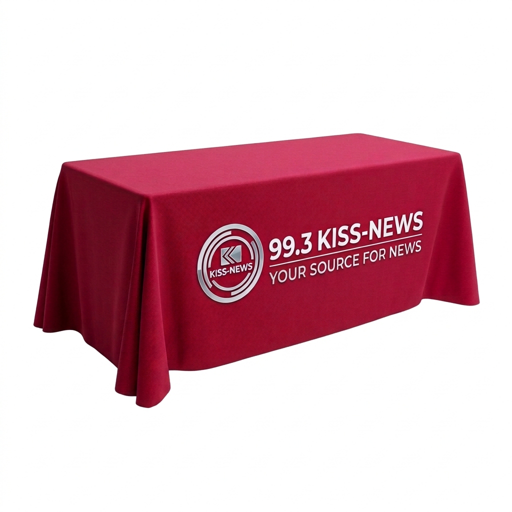Table Throw (Universal Fit, Draped Look)