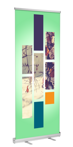 Economy Retractable Banner