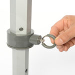Mega Series Canopy Ring Lock System
