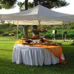 Wedding Catering Canopy Example