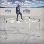Kittrich Canopy Platinum Series Frame Strength Demo