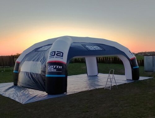 Showcase Your Brand with a Custom Tent from Kittrich